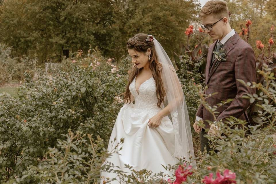 Bridal hair and makeup