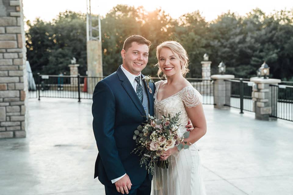 Bridal hair and makeup