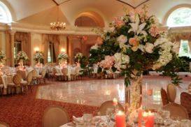 Wedding tablescape