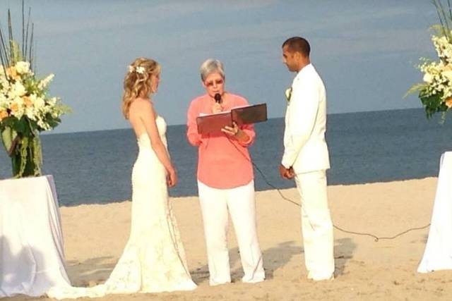 Wedding ceremony
