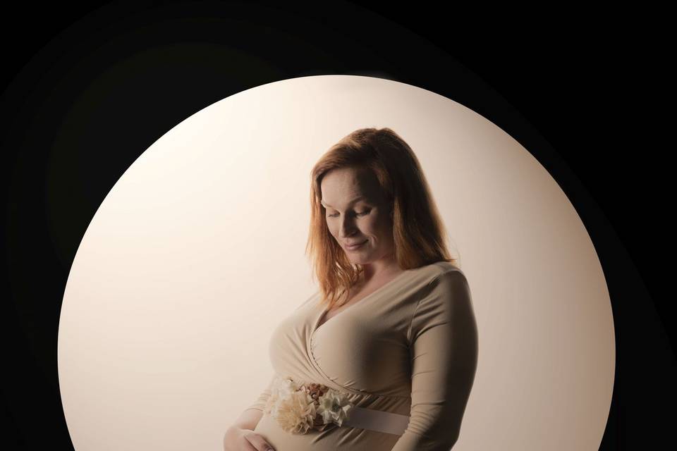 Maternity Studio Photo