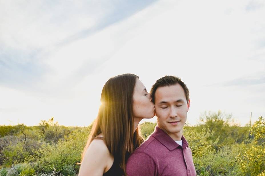 Engagement Portrait