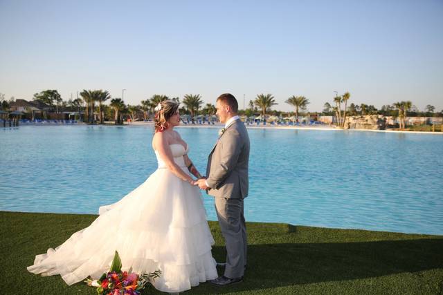 Wedding couple