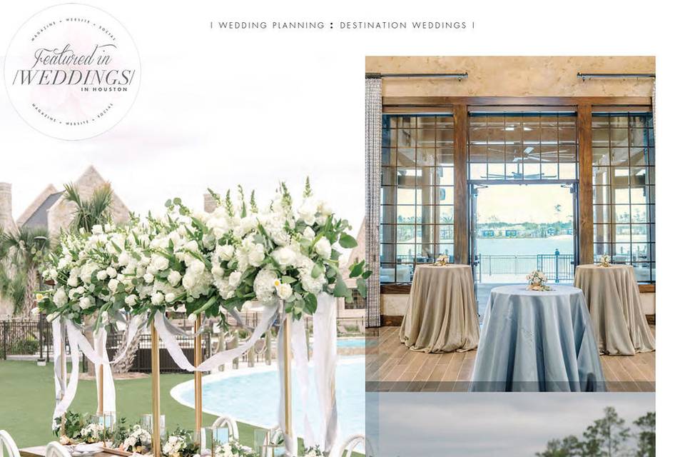 Blue Lagoon Weddings & Events