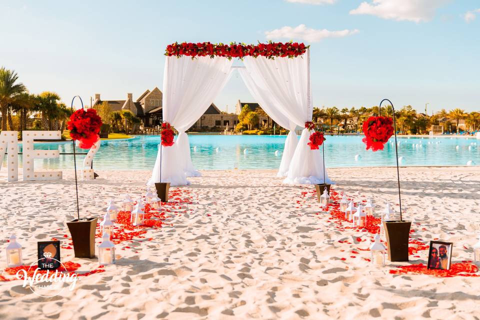 Blue Lagoon Weddings & Events