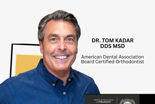 Dr. Tom Kadar DDS MSD