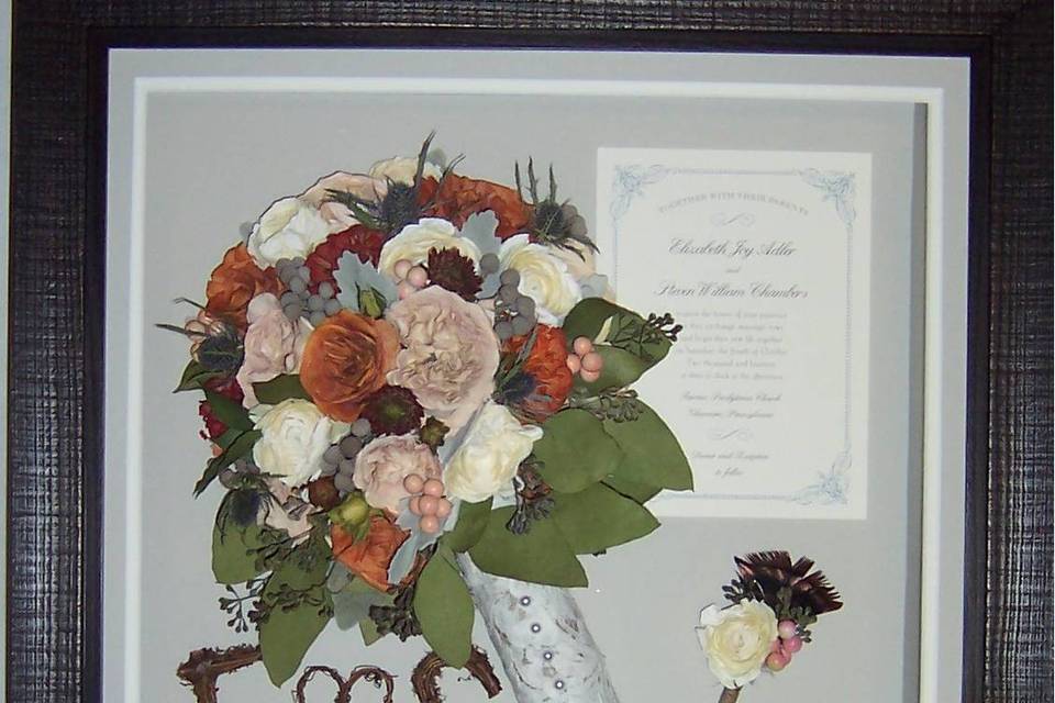 Floral Preservation by Jennifer Anne Designs