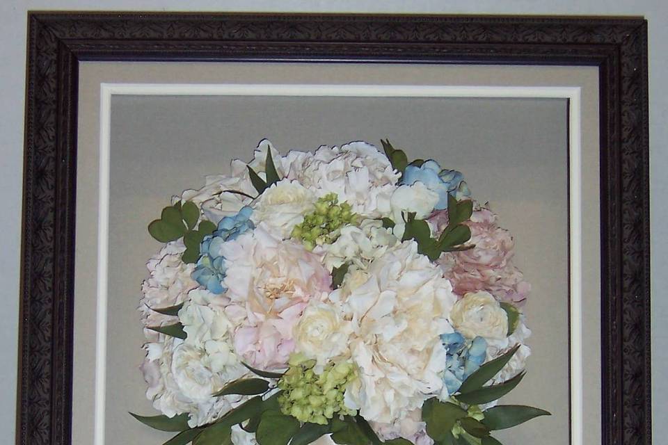 White bouquet