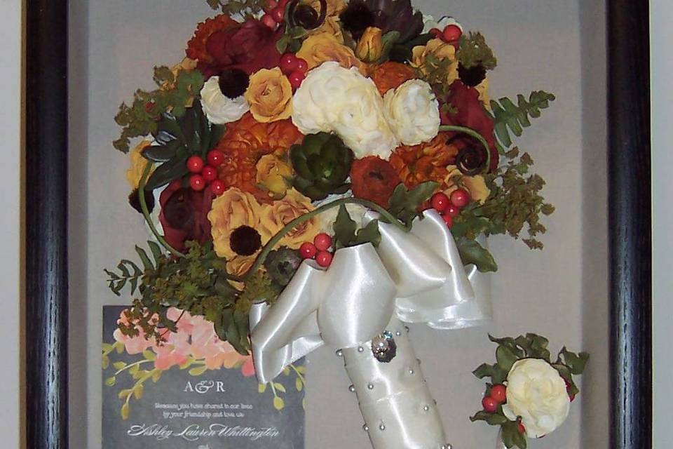 Floral Preservation by Jennifer Anne Designs