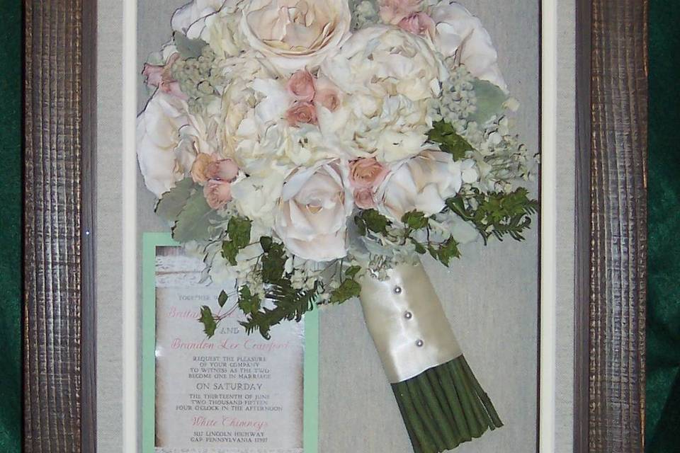 Floral Preservation by Jennifer Anne Designs