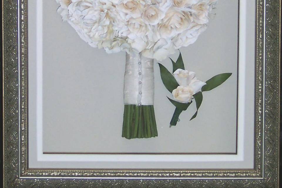 White bouquet