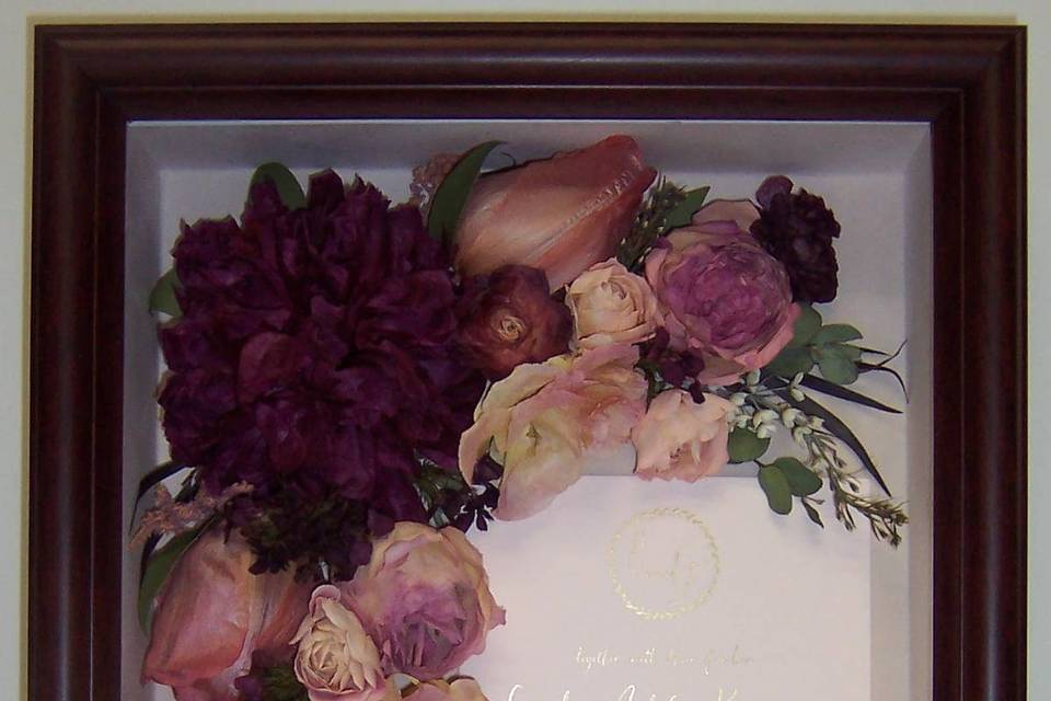 Floral Preservation by Jennifer Anne Designs