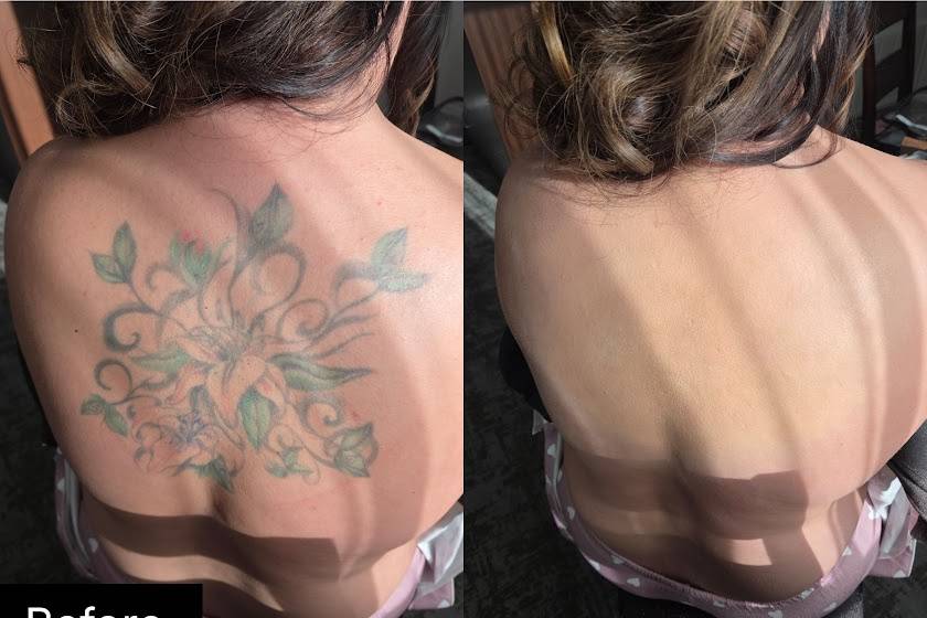 Tattoo Cover Up Bride