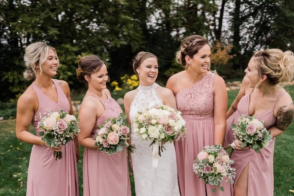 Emily Bridal Party