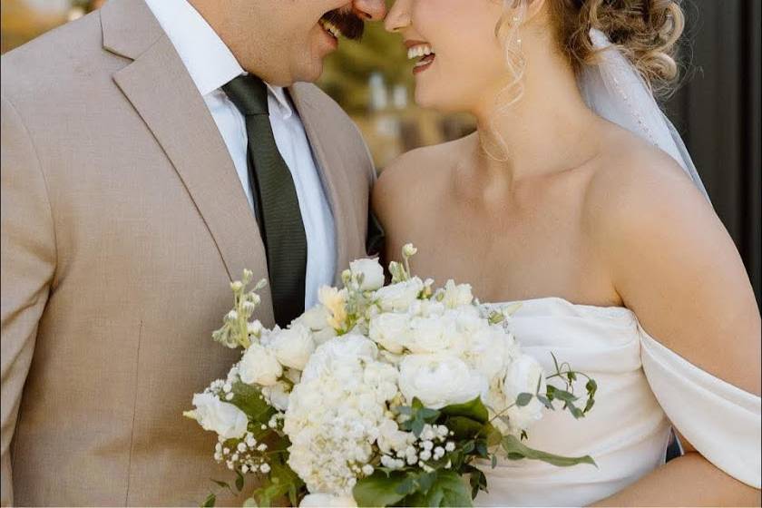 Bride and Groom