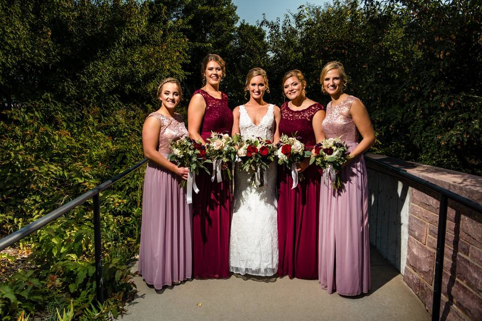 Shelly bridal party