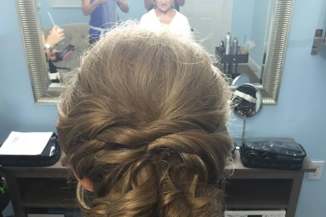 Danica Rey Hair