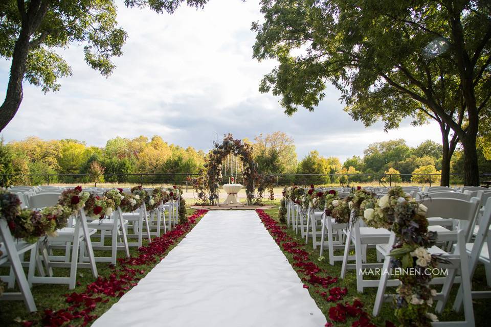 Ceremony site