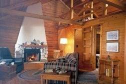 Interior view of the Prairie Sky Ranch