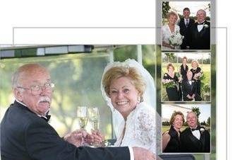Linda & Don married in Napa, CA on the golf course!
