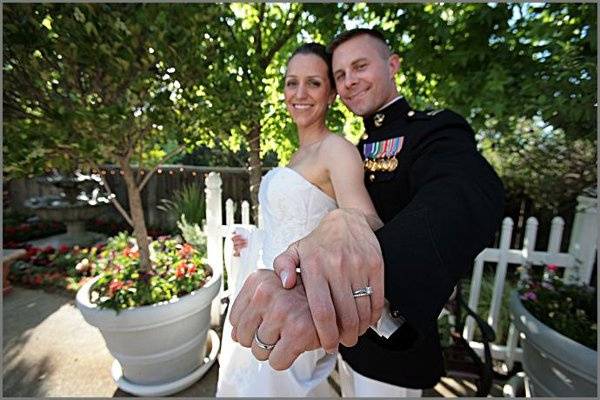 Danica & Gary at the Lake Natoma Inn