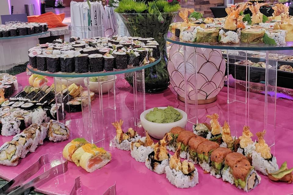 Grand Sushi Display