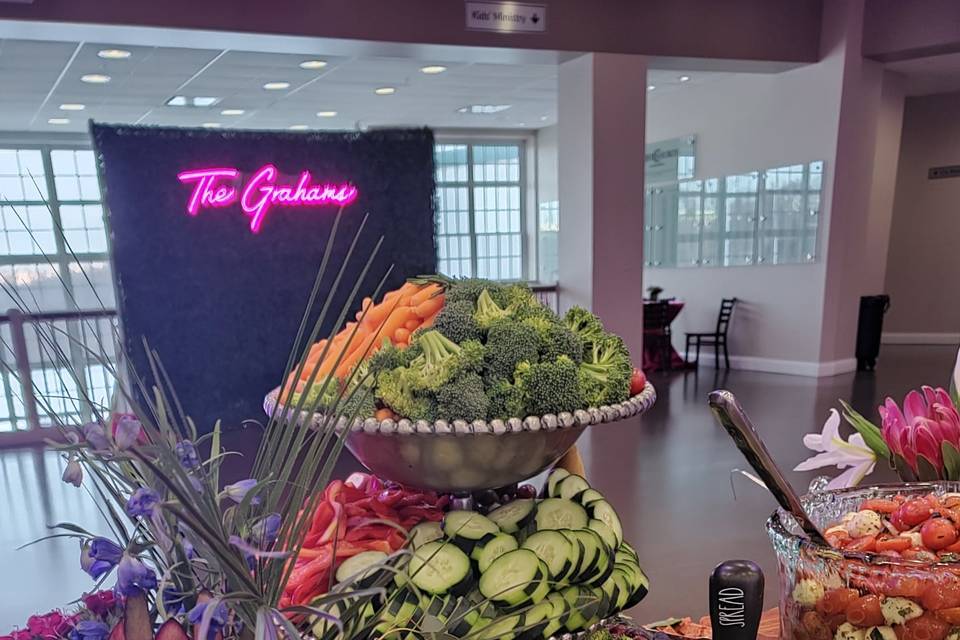 Grand Sushi Display