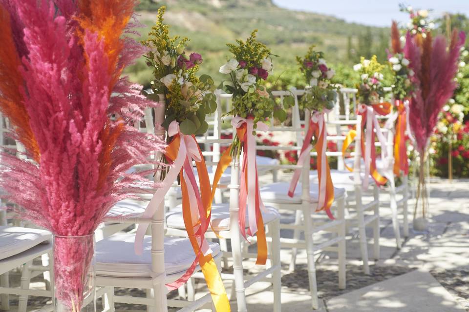 Crete wedding ceremony