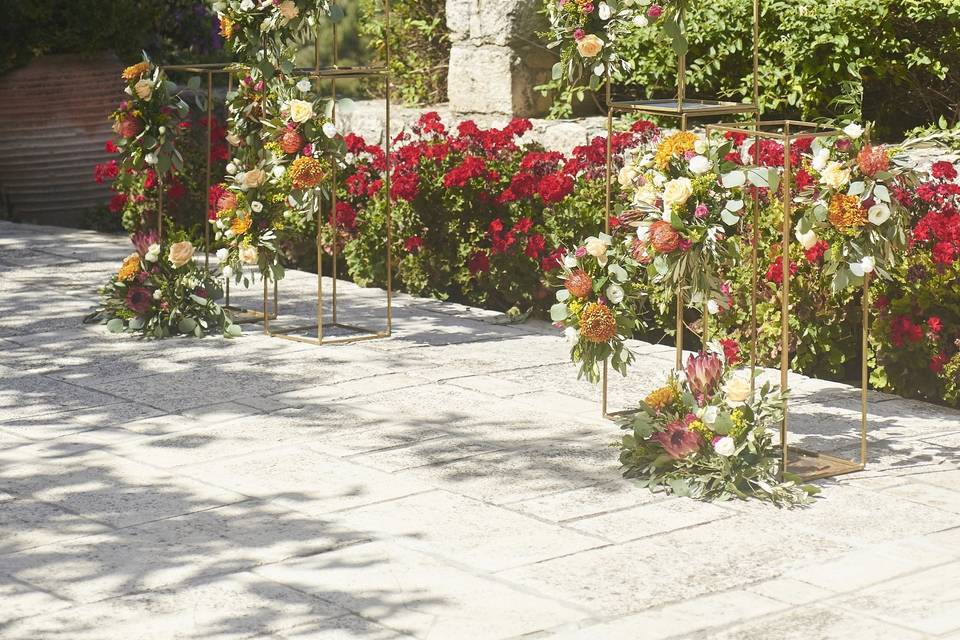 Crete wedding ceremony