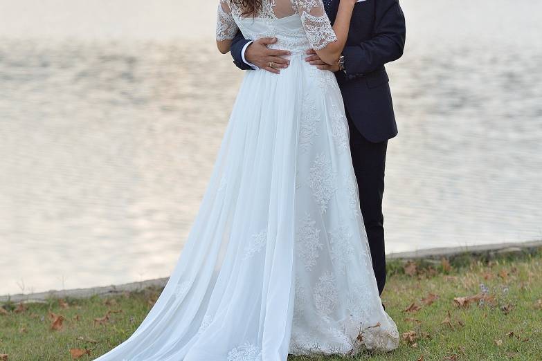 Wedding by the Lake