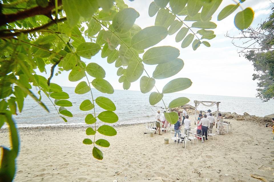 Beach wedding Halkidiki