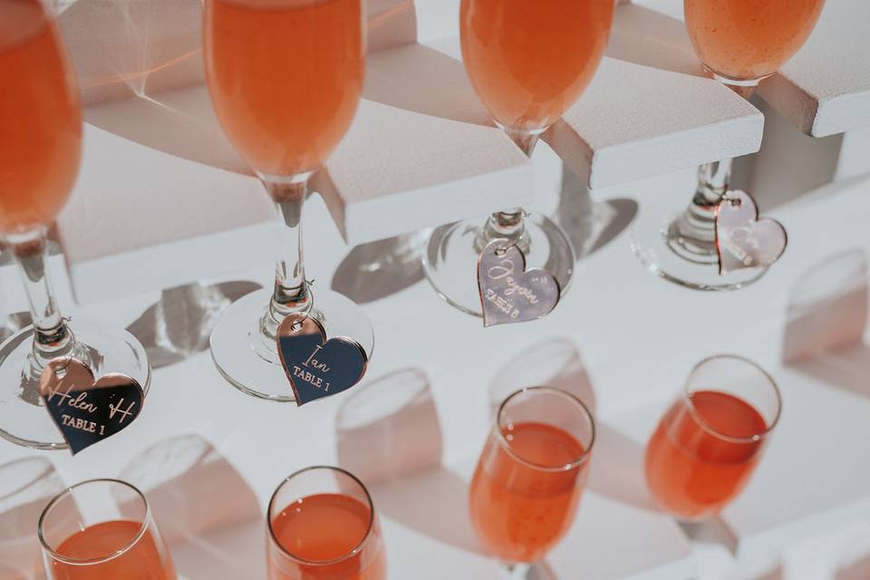 Sip & Get seated