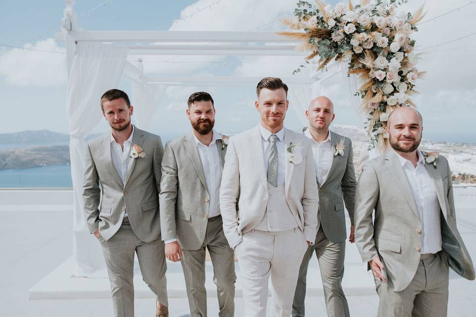 Groom's gang