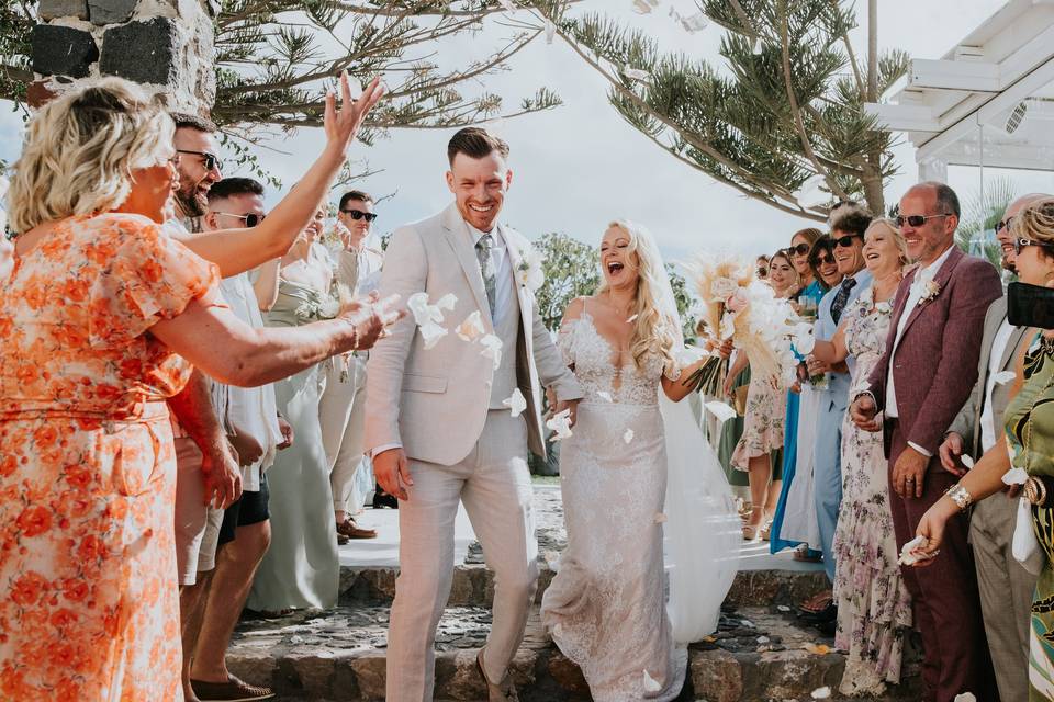 Confetti time