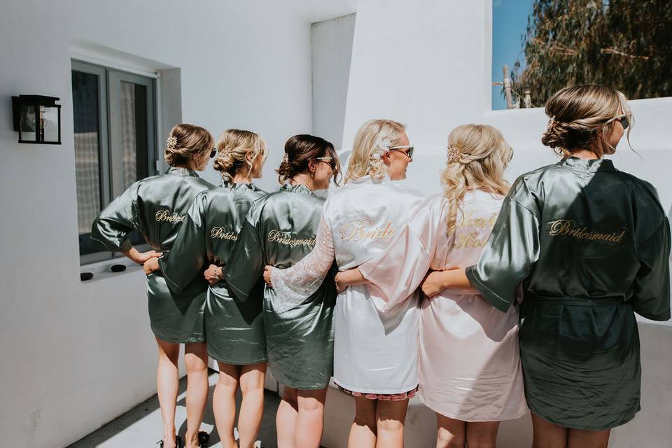 Bridal party