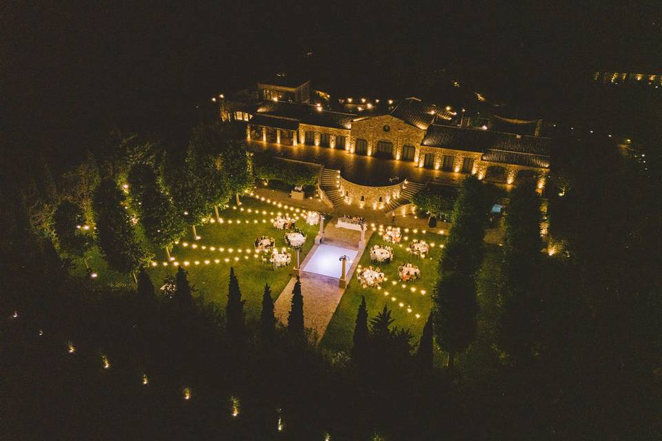 By night