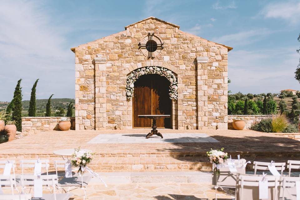 Church wedding