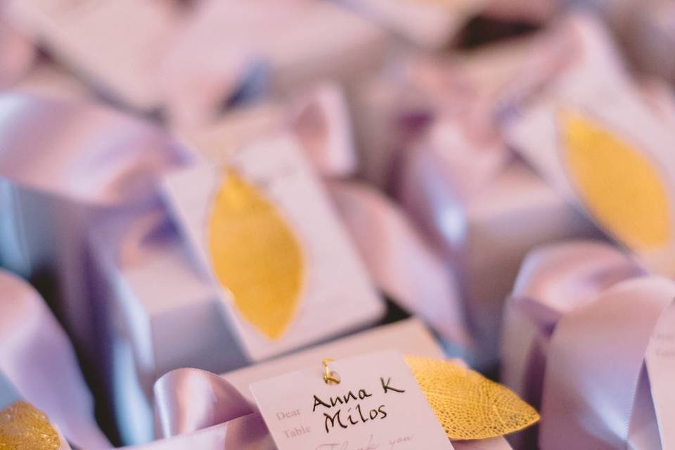 Guests' favors