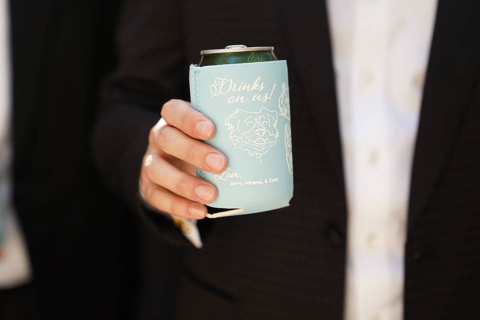 Customized Koozies