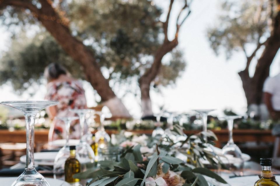 Reception Tables Decor