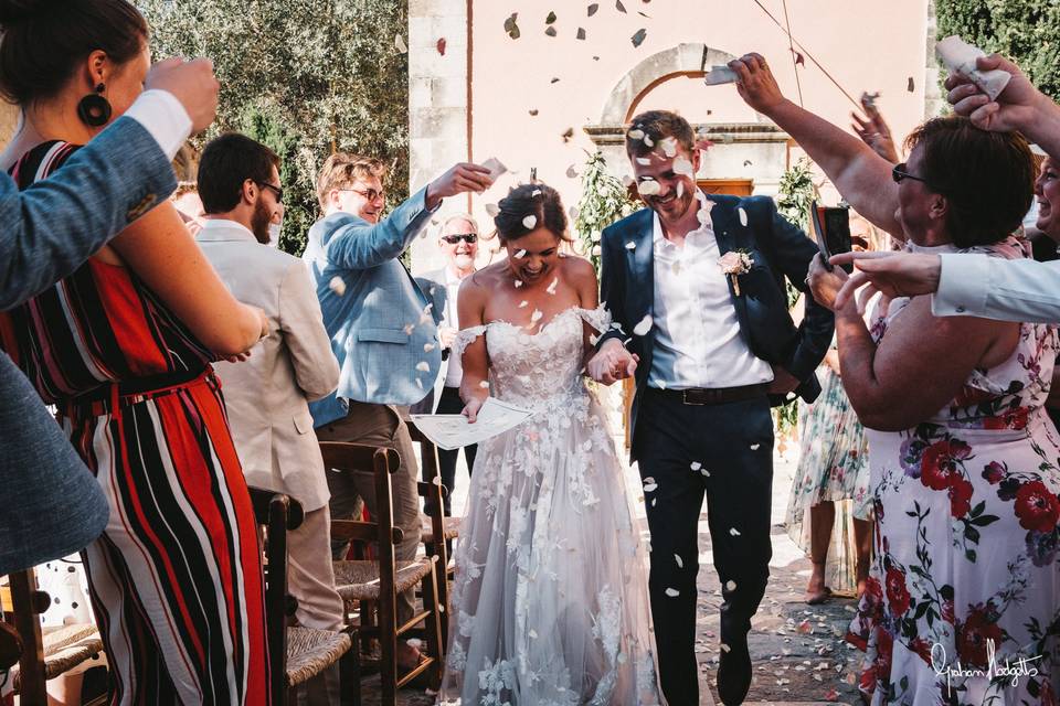 Wedding in Crete