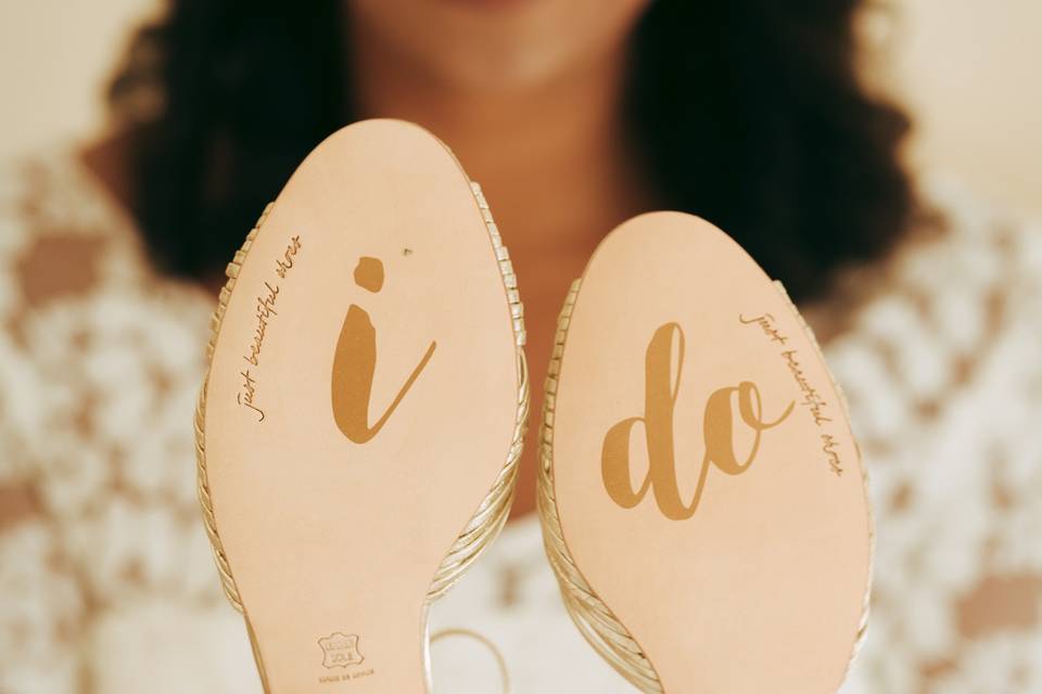 Customized Bridal Shoes