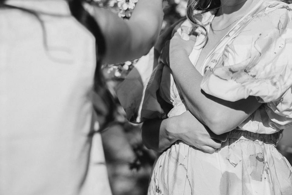 Bridal touch-up service