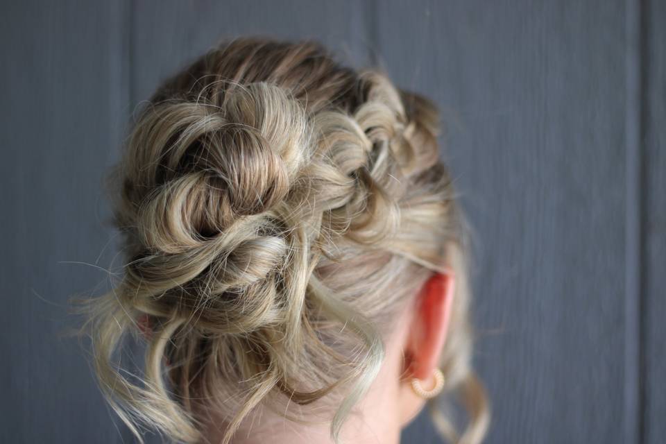 Wedding Hair & Makeup