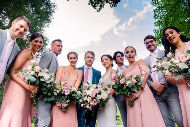 Wedding couple