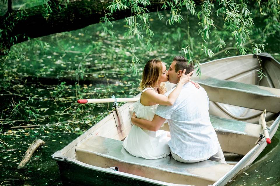 Central Park Engagement