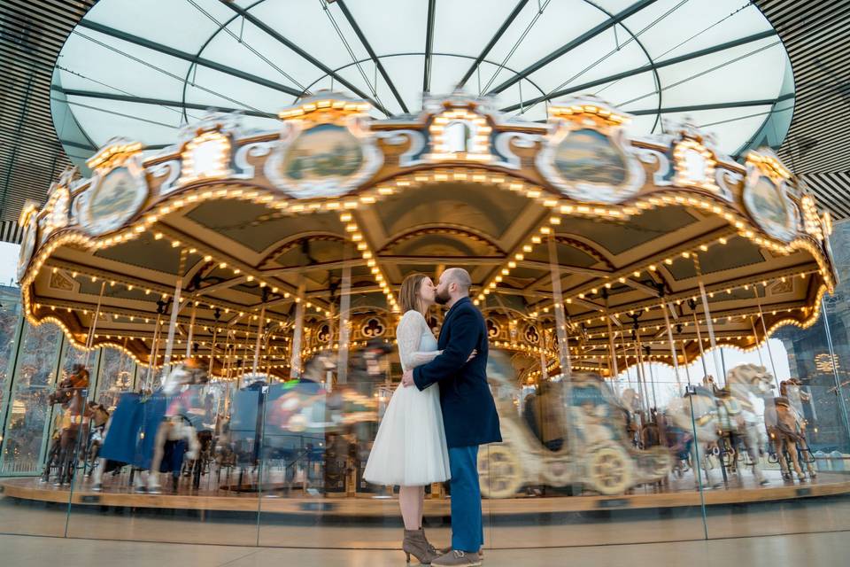 Dumbo Elopement