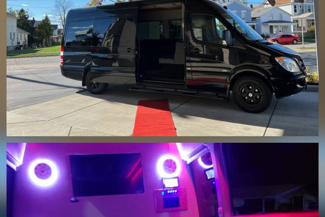 12 passenger Mercedes Sprinter