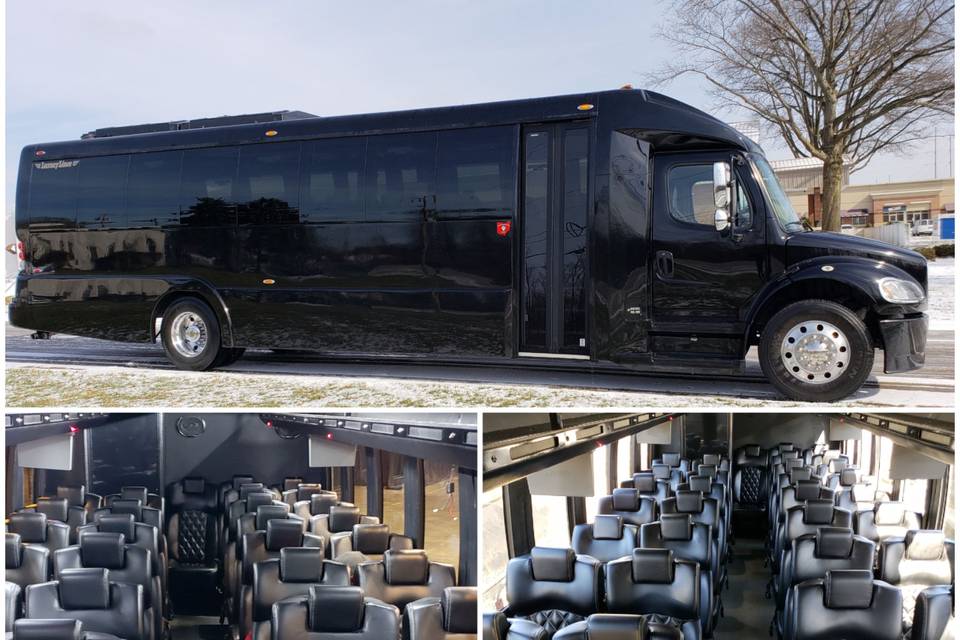 35 passenger Shuttle bus #103