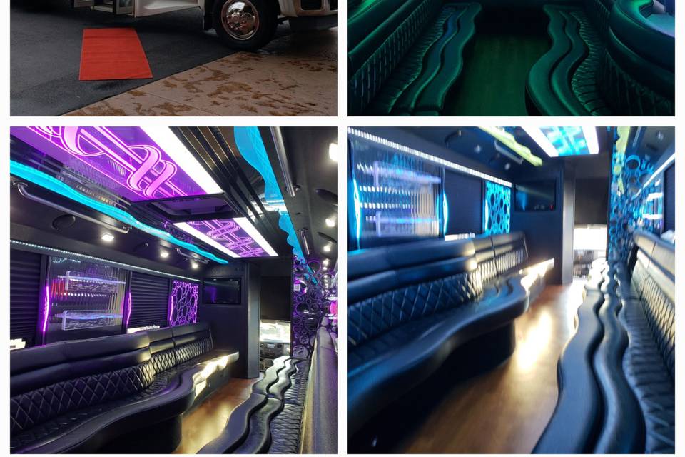 29 passenger Party Limo Bus #9